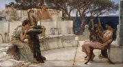 Alma-Tadema, Sir Lawrence Sappho (mk23) Germany oil painting artist